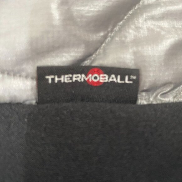 The North Face Women Thermoball Hybrid Jacket gray/black Size M Comfort Pockets - Picture 6 of 12